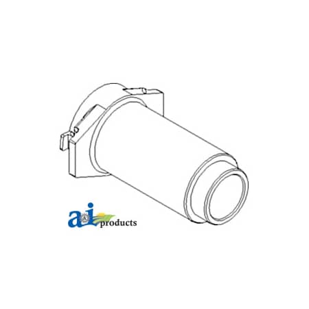 A & I Products Sleeve, Clutch Main Release 5" x3" x3" A-R137608